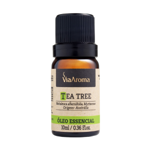 Óleo Essencial de Tea Tree (Melaleuca) - 10ml